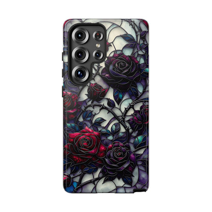 Cathedral Night Roses – Phone Case