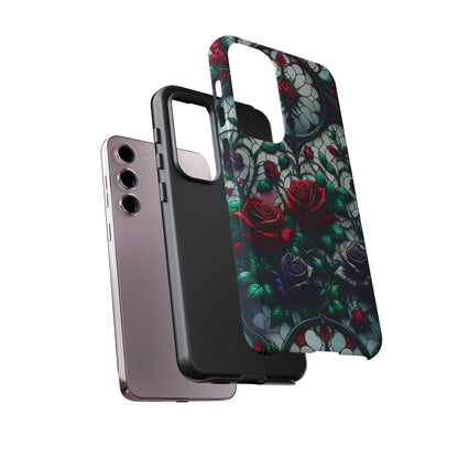 Cathedral Dawn Roses - Phone Case