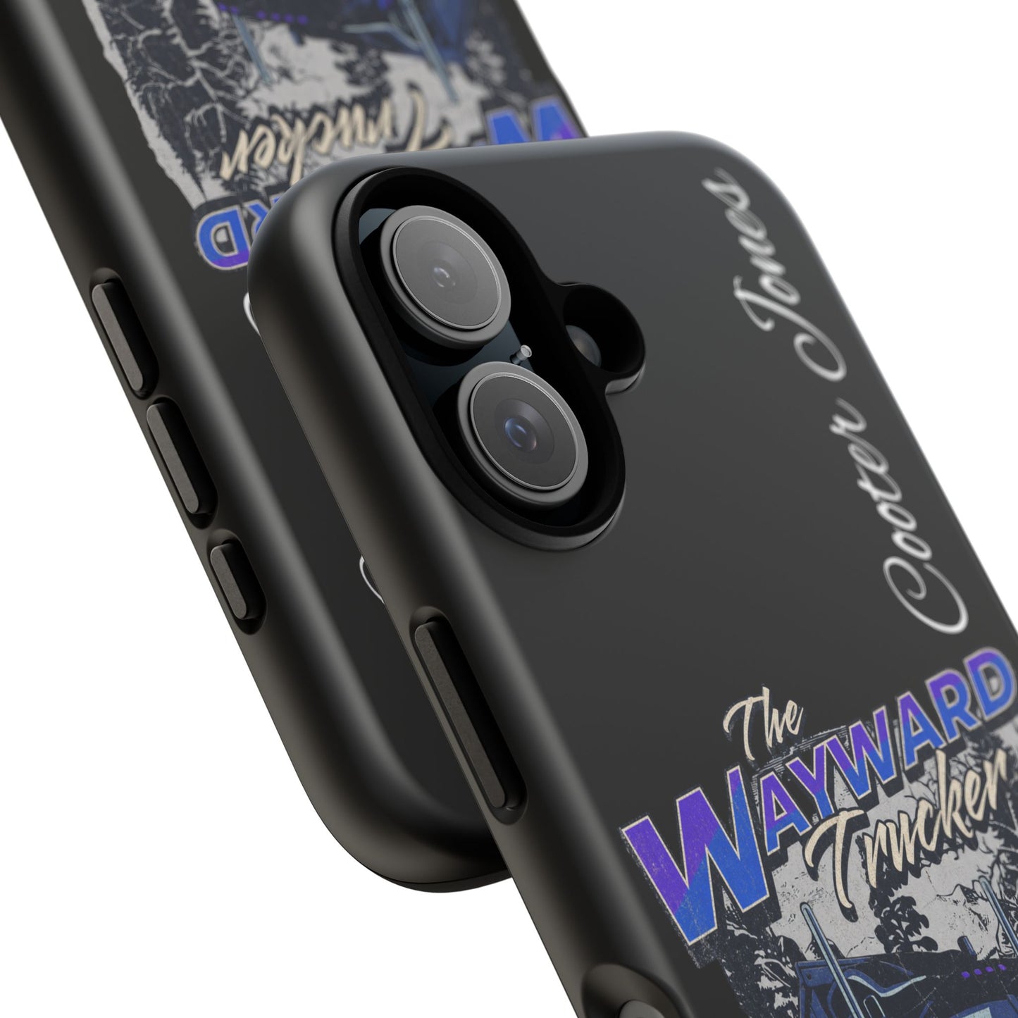 The Wayward Trucker™ Midnight Blue Edition— Personalized Phone Case