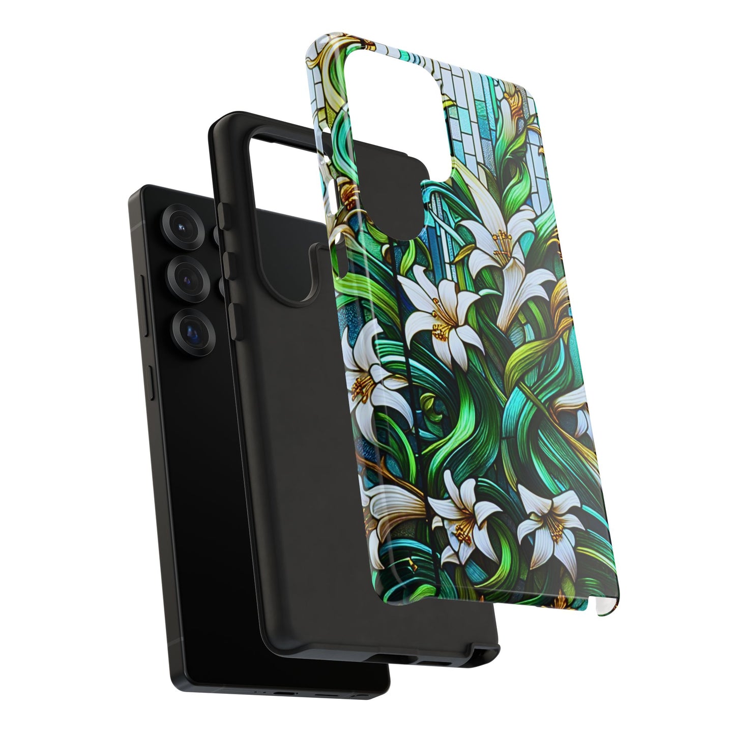 Cathedral Lilies – Phone Case