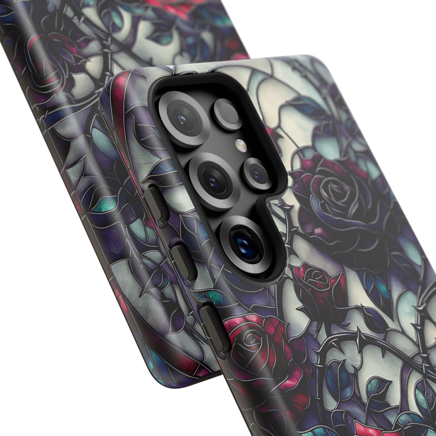 Cathedral Night Roses – Phone Case