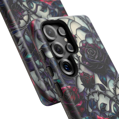 Cathedral Night Roses – Phone Case