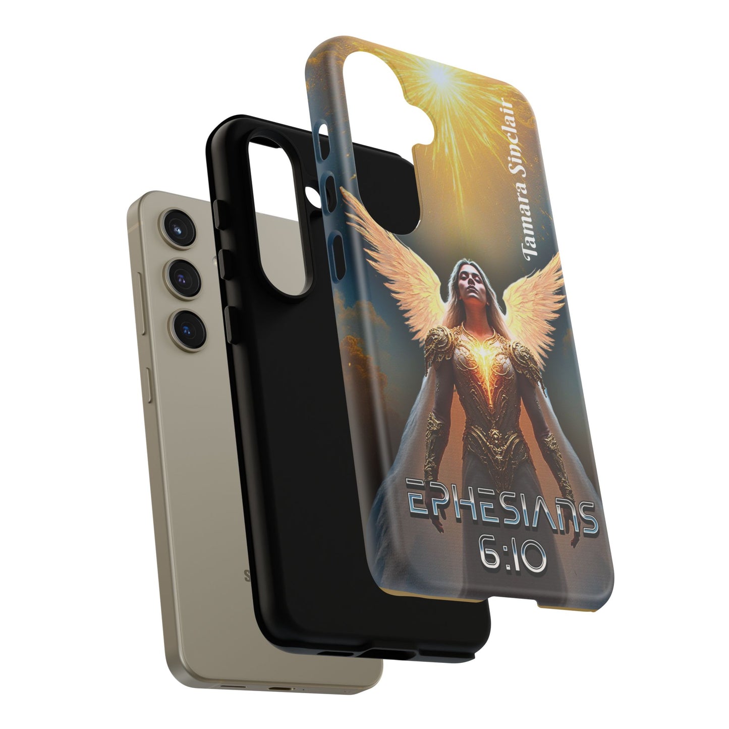 Armor of Light— Personalized Phone Case