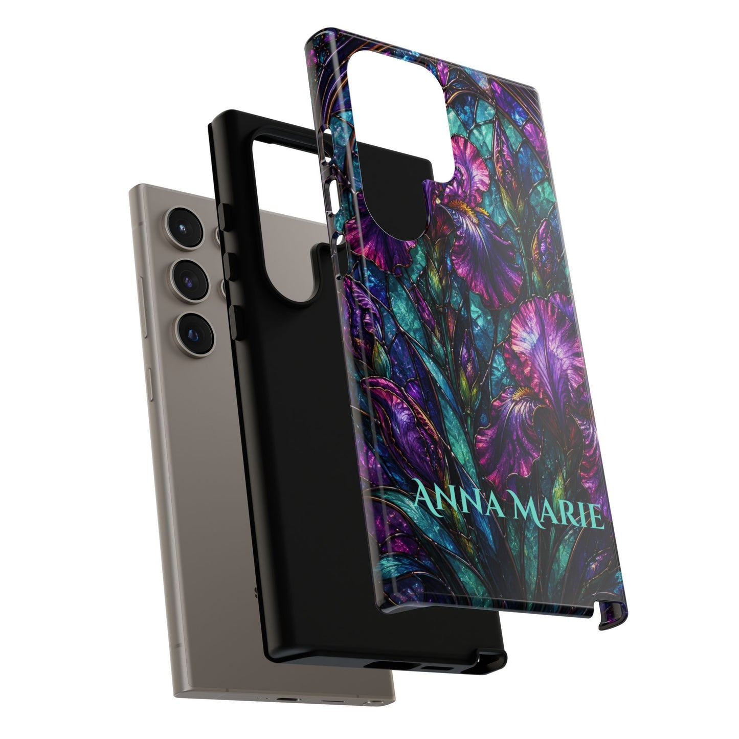 Cathedral Iris - Personalized Phone Case
