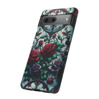 Cathedral Dawn Roses - Phone Case