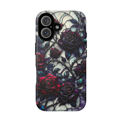 Cathedral Night Roses – Phone Case