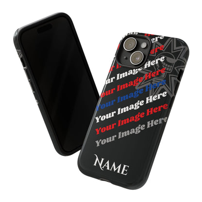 Customize Your Vibe™ - Personalized Phone Case