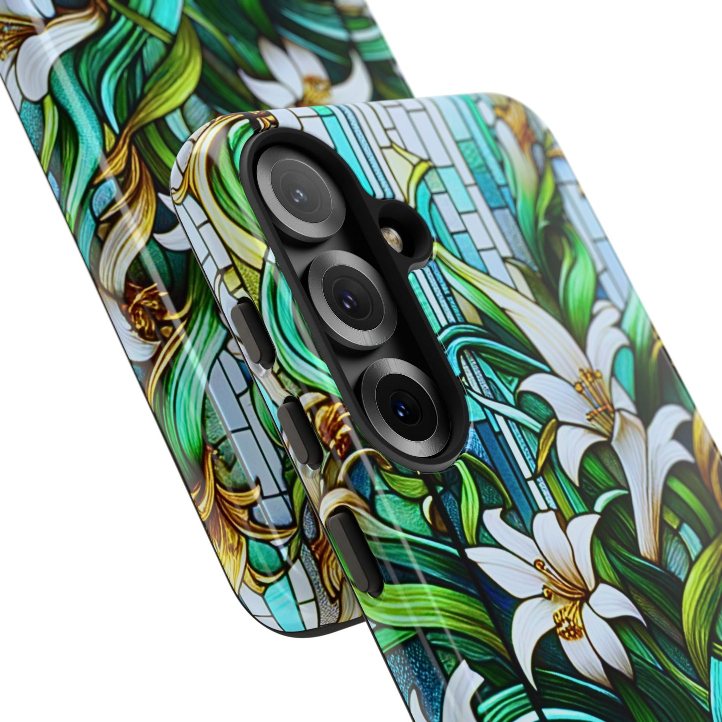 Cathedral Lilies – Phone Case