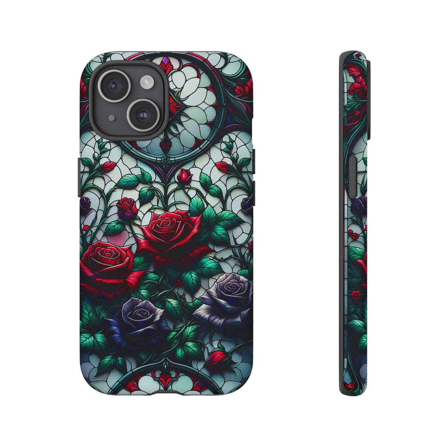 Cathedral Dawn Roses - Phone Case