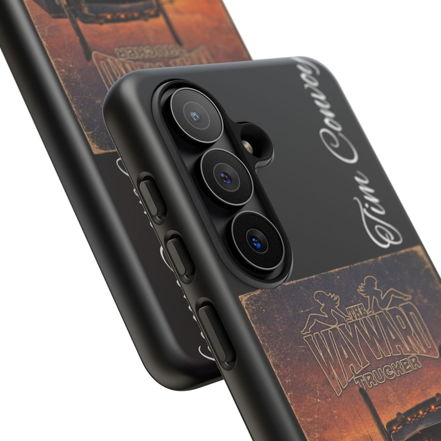 The Wayward Trucker™ Vintage Edition— Personalized Phone Case