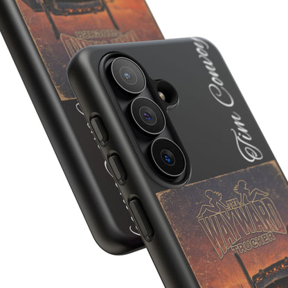 The Wayward Trucker™ Vintage Edition— Personalized Phone Case