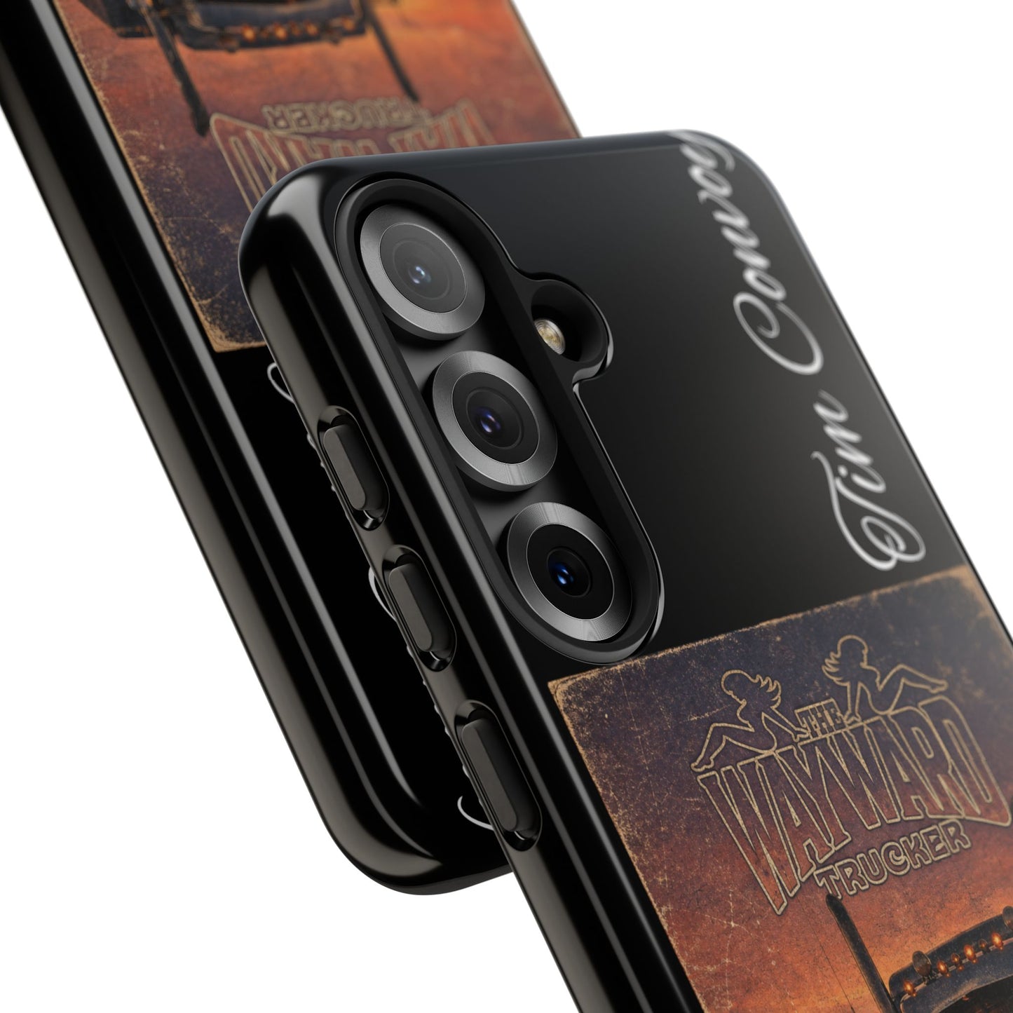 The Wayward Trucker™ Vintage Edition— Personalized Phone Case
