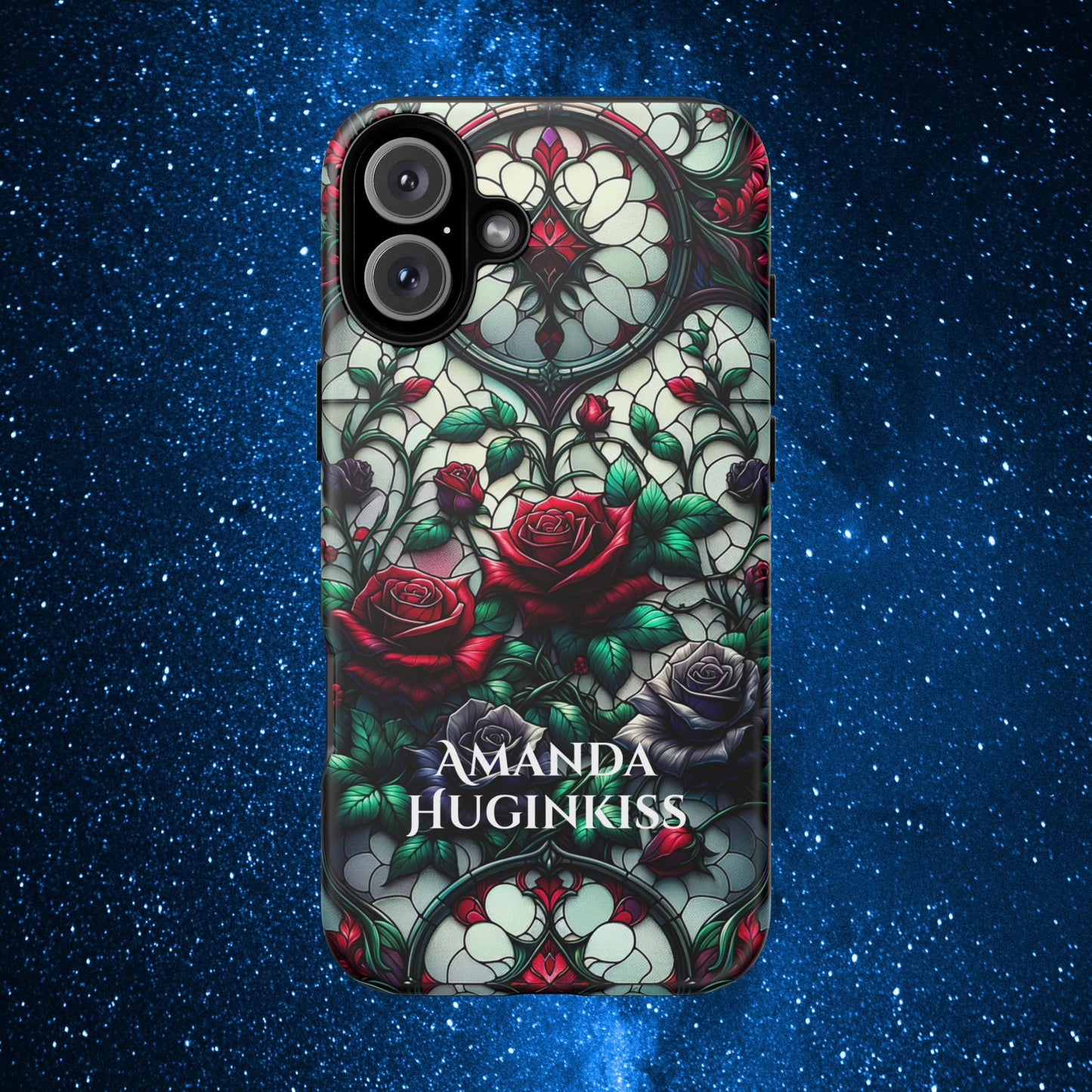 Cathedral Dawn Roses - Personalized Phone Case