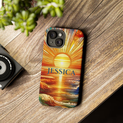 Cathedral Sunrise - Personalized Phone Case