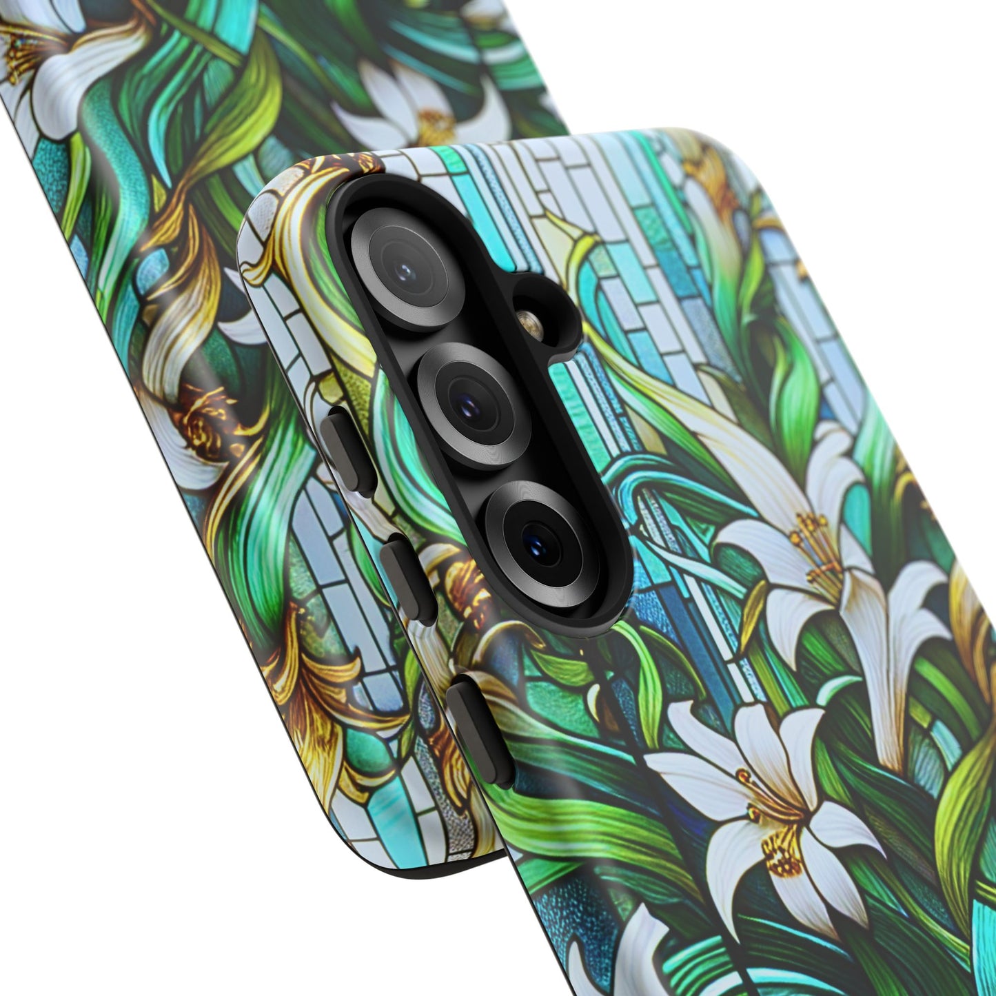 Cathedral Lilies – Phone Case