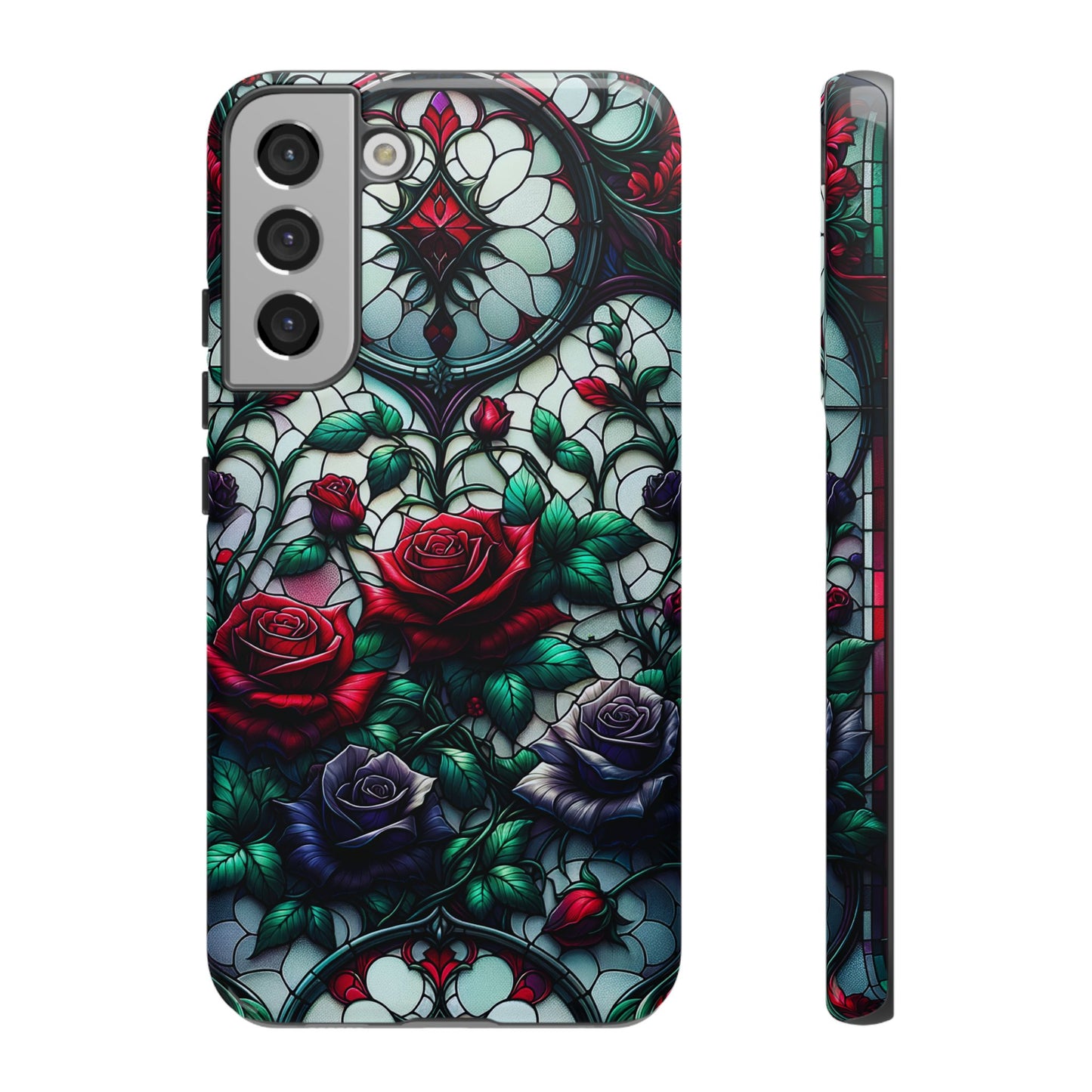 Cathedral Dawn Roses - Phone Case