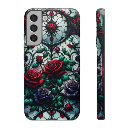 Cathedral Dawn Roses - Phone Case