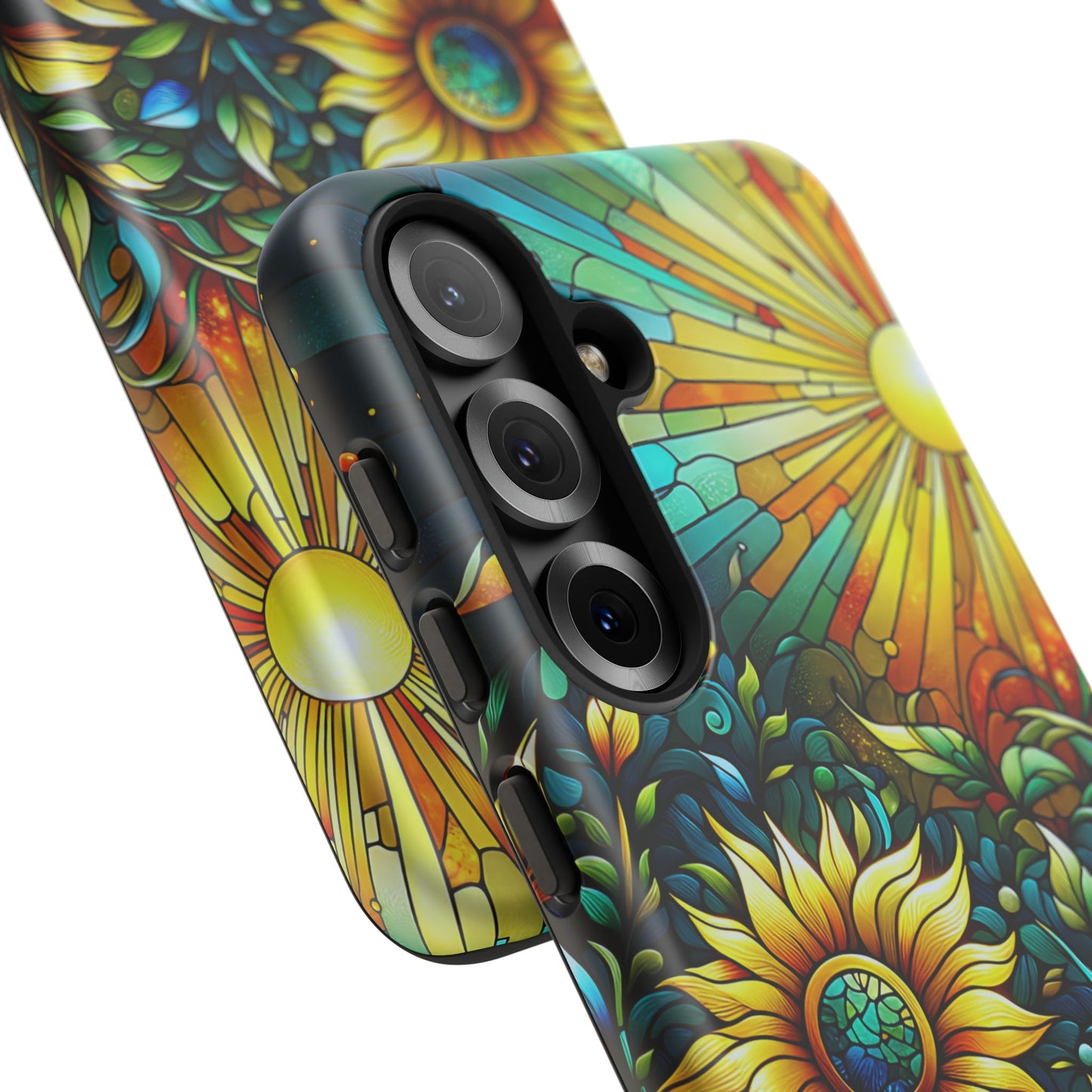 Cathedral Sunflowers – Phone Case