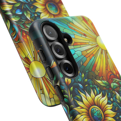 Cathedral Sunflowers – Phone Case