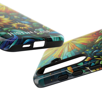 Cathedral Sunflowers - Personalized Phone Case