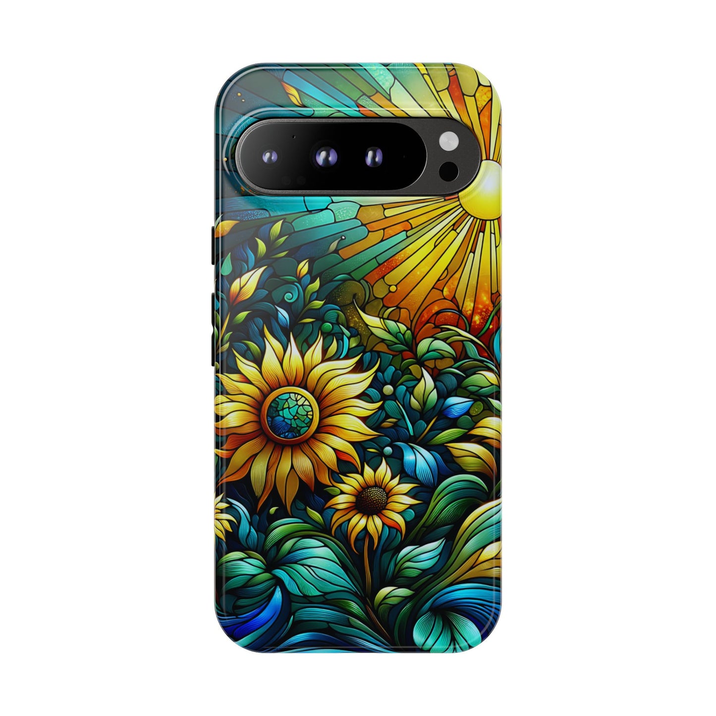 Cathedral Sunflowers – Phone Case