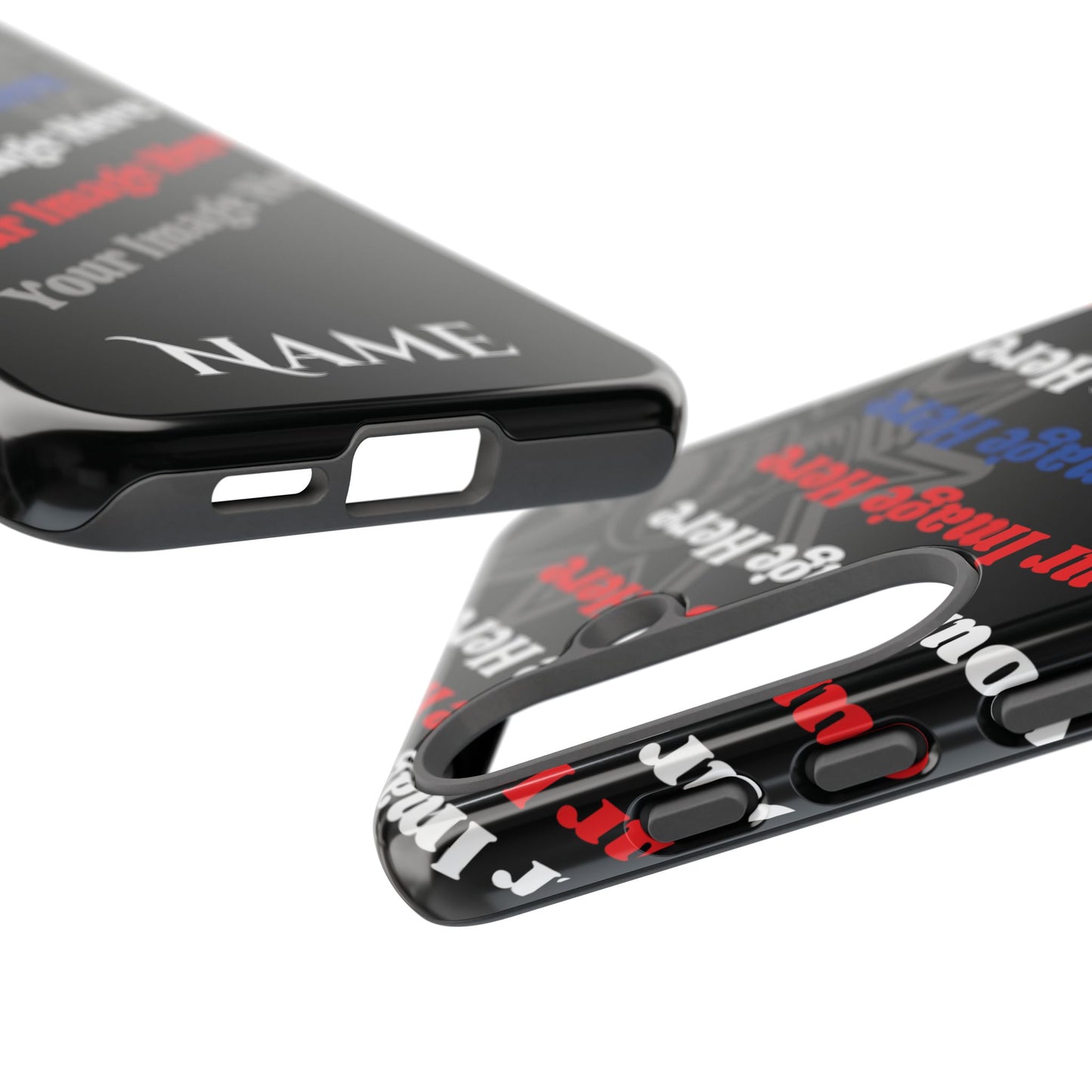 Customize Your Vibe™ - Personalized Phone Case