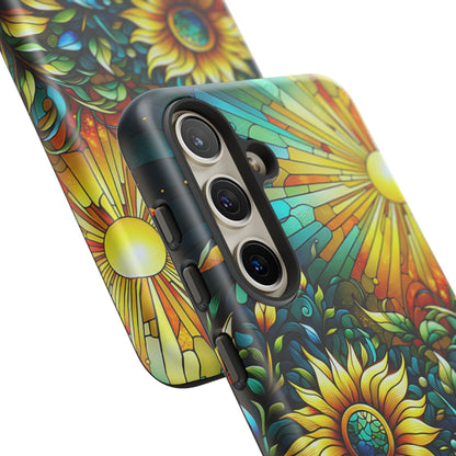 Cathedral Sunflowers – Phone Case