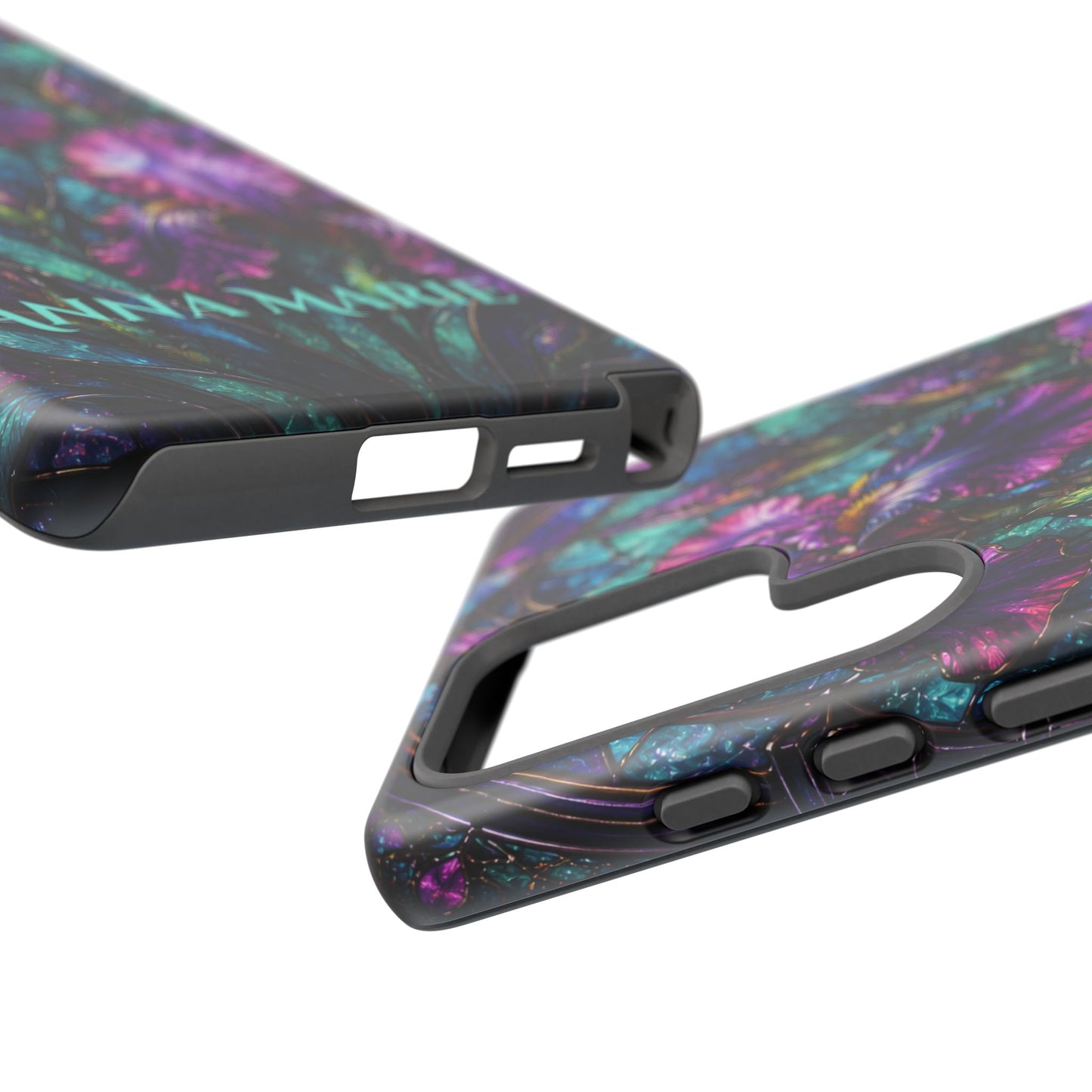 Cathedral Iris - Personalized Phone Case