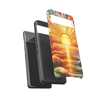 Cathedral Sunrise – Phone Case