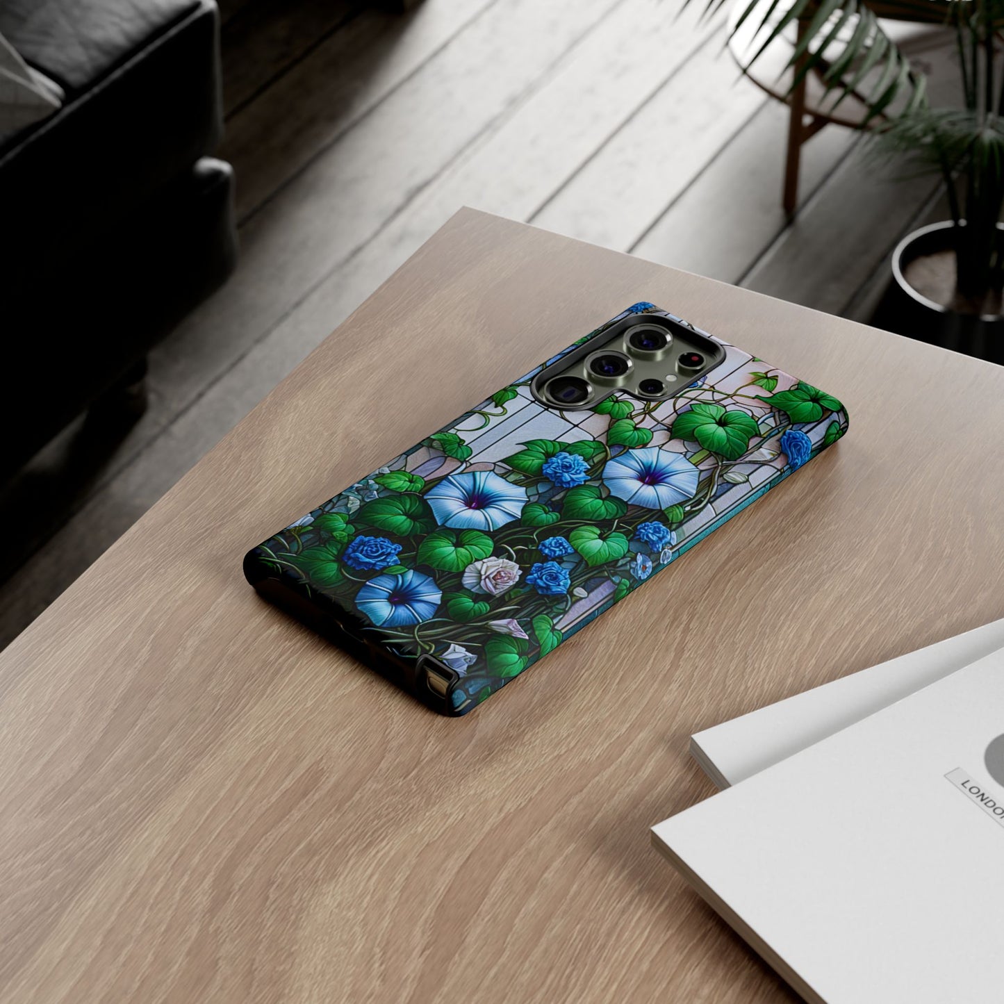 Cathedral Morning Glories – Phone Case