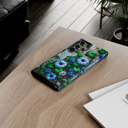 Cathedral Morning Glories – Phone Case