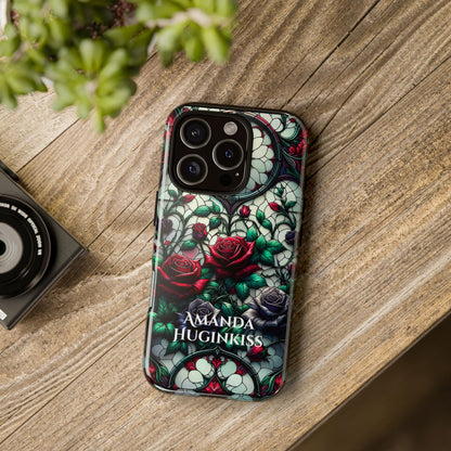 Cathedral Dawn Roses - Personalized Phone Case