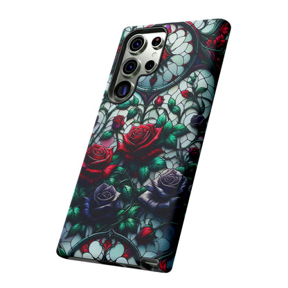 Cathedral Dawn Roses - Phone Case