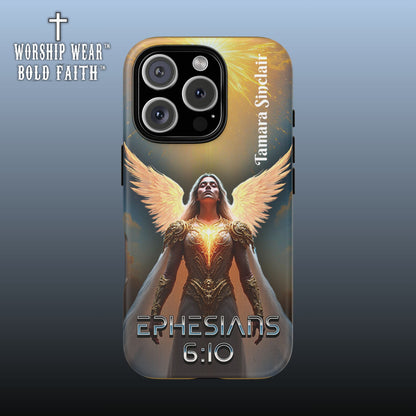 Armor of Light— Personalized Phone Case