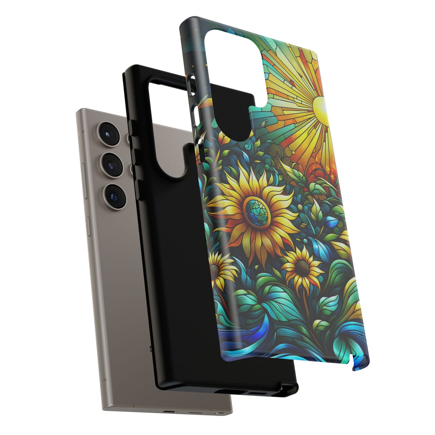 Cathedral Sunflowers – Phone Case