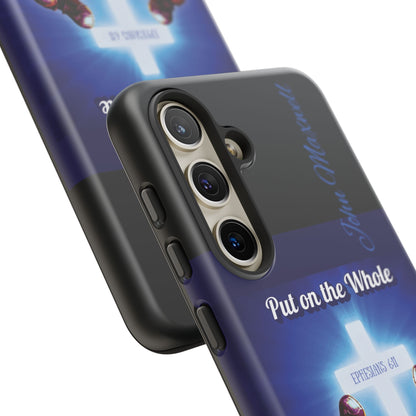 Armor of God— Personalized Phone Case