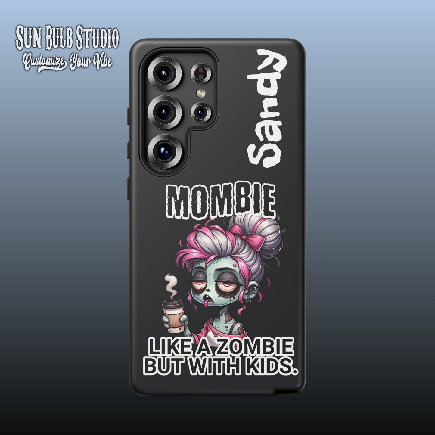 Mombie - Personalized Phone Case