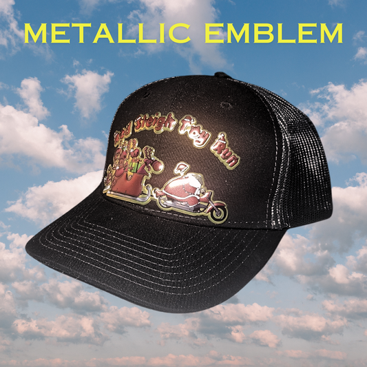 RSTR GOLD EMBLEM  HAT