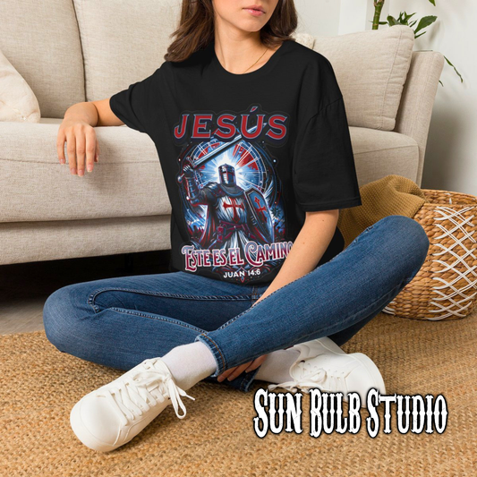 Jesús – Este es el Camino | Camiseta Cristiana | Juan 14:6