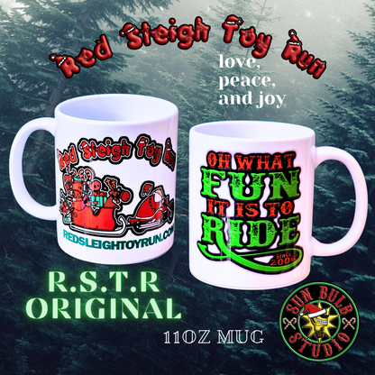 RSTR  - 11oz Coffee Mug