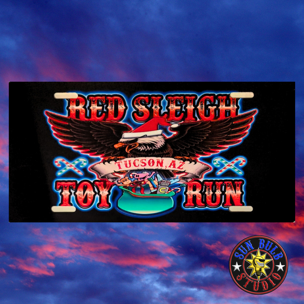 RSTR LICENSE PLATES for your car Sun Bulb Studio