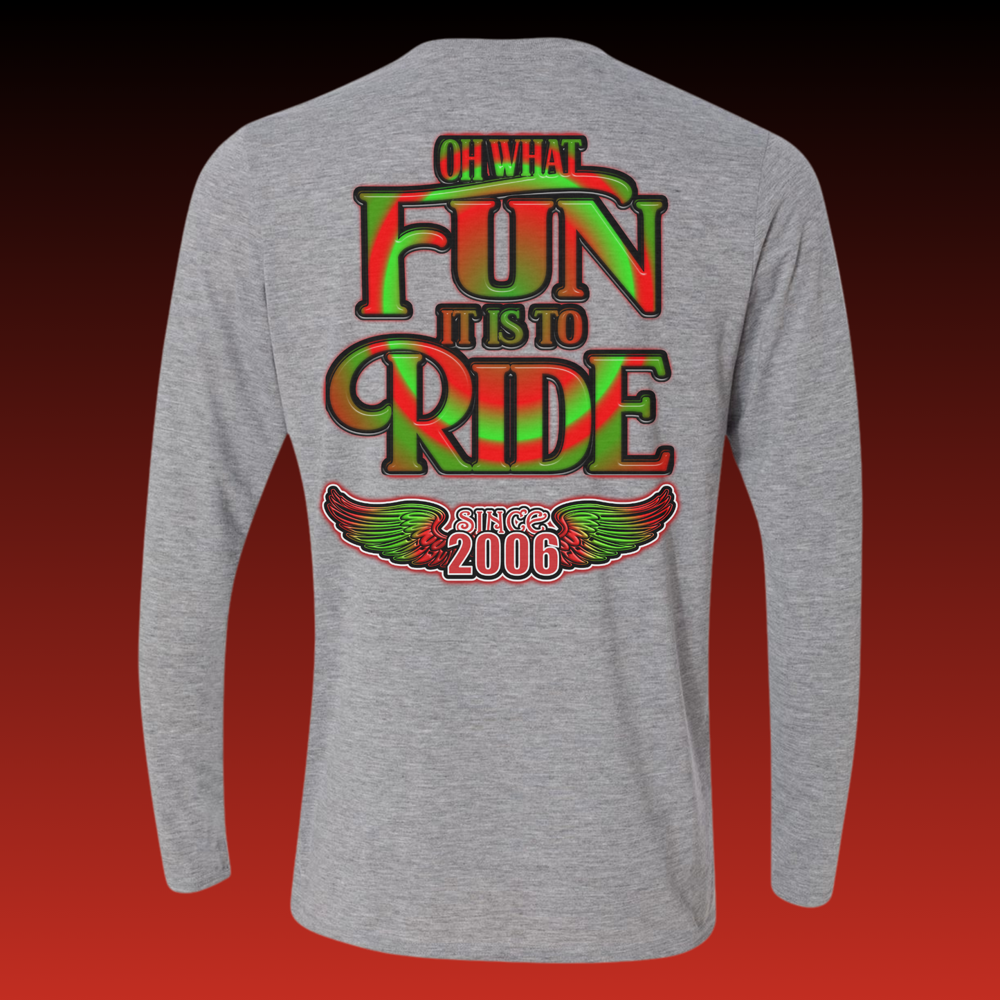 Rita Reindeer - Long Sleeve Tee