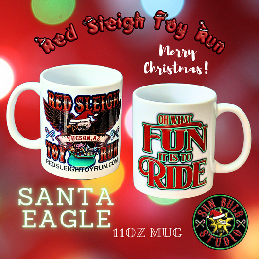 Santa Eagle - 11oz Coffee Mug