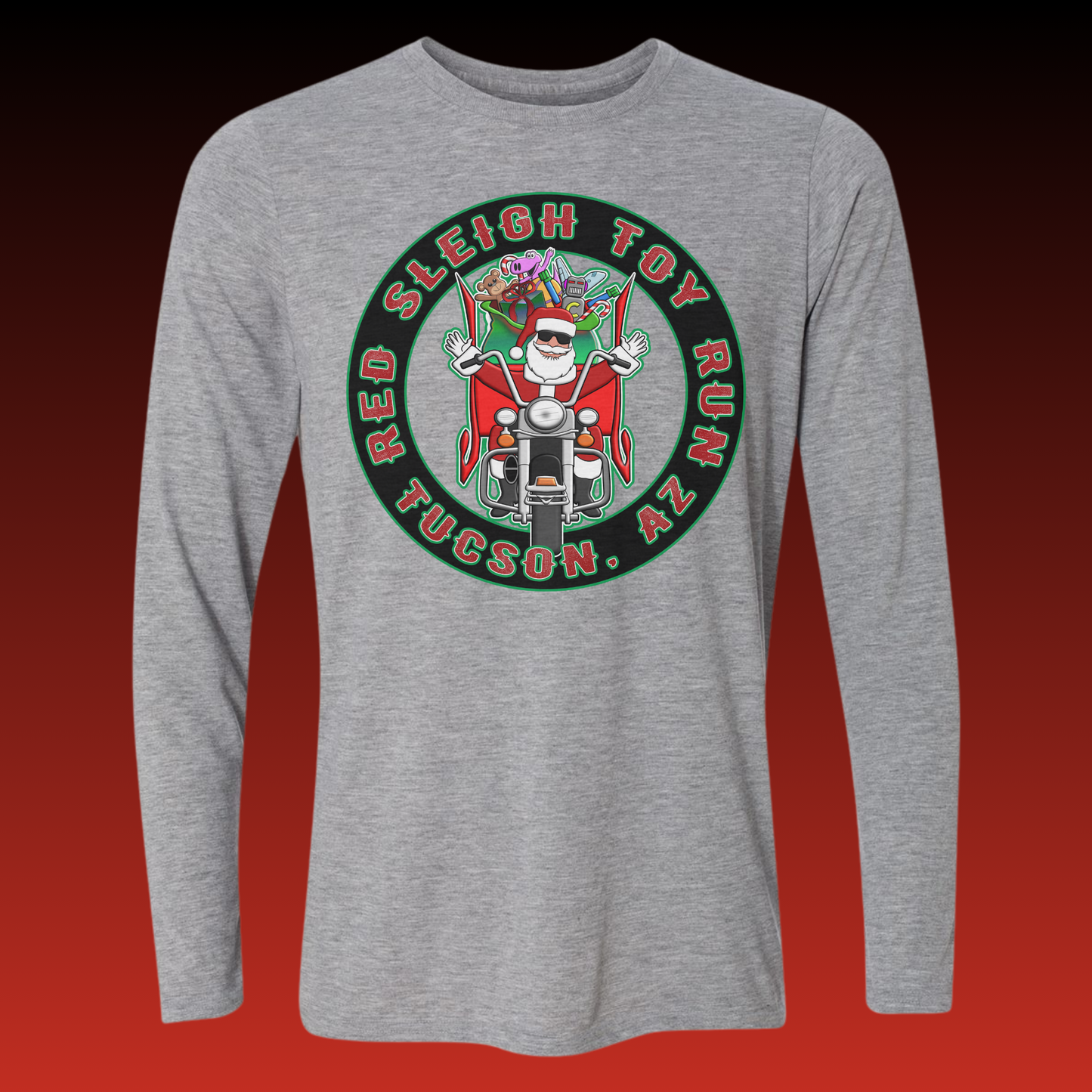 Santa Steve - Long Sleeve Tee