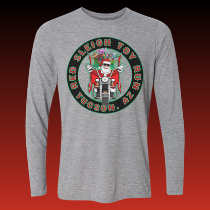 Santa Steve - Long Sleeve Tee