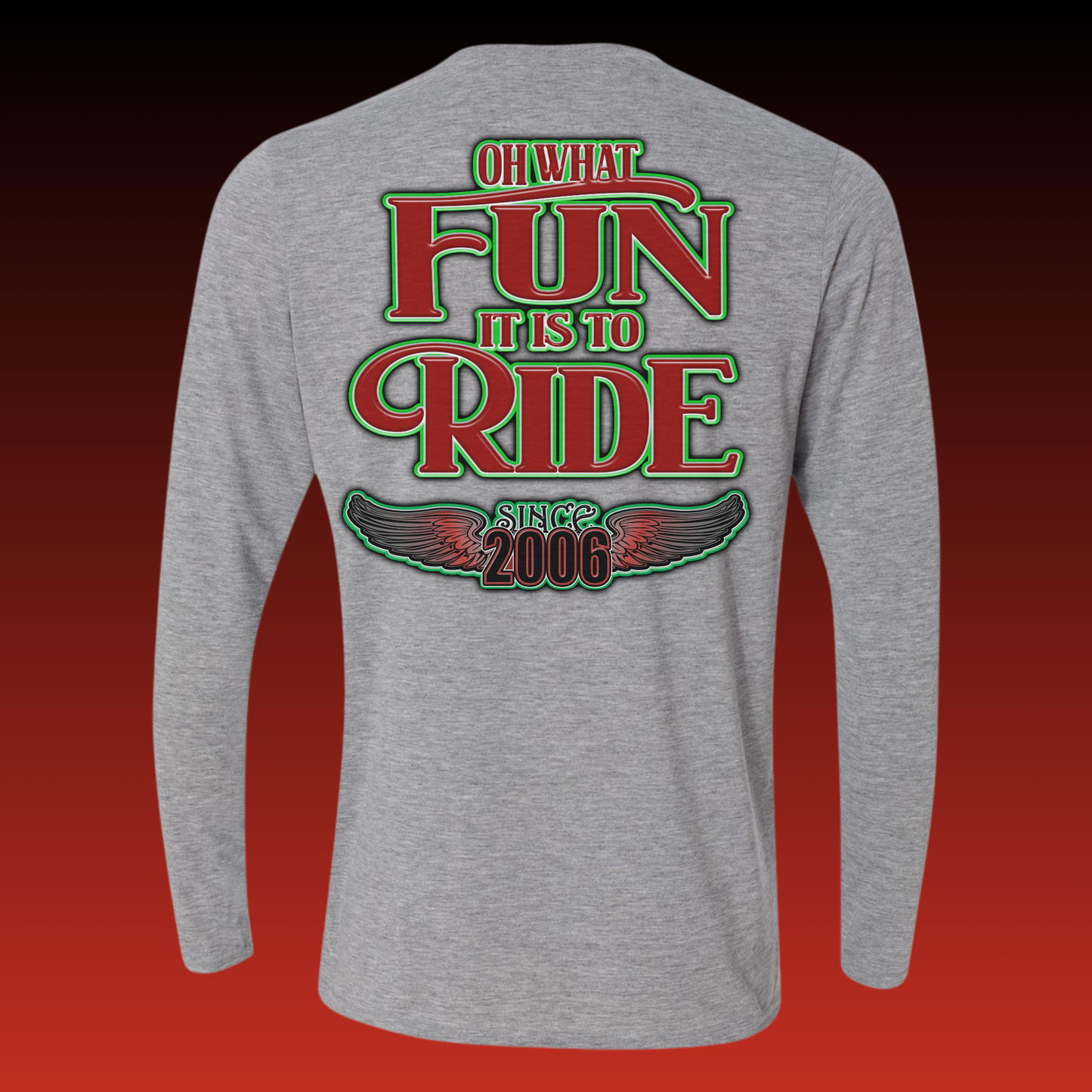 Santa Steve - Long Sleeve Tee