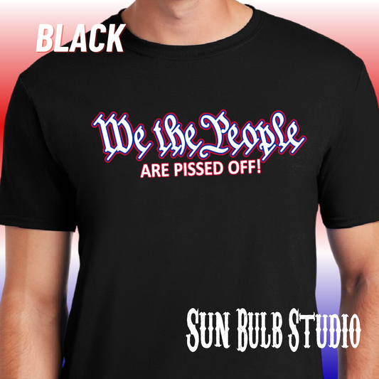 WE THE PEOPLE- T shirt