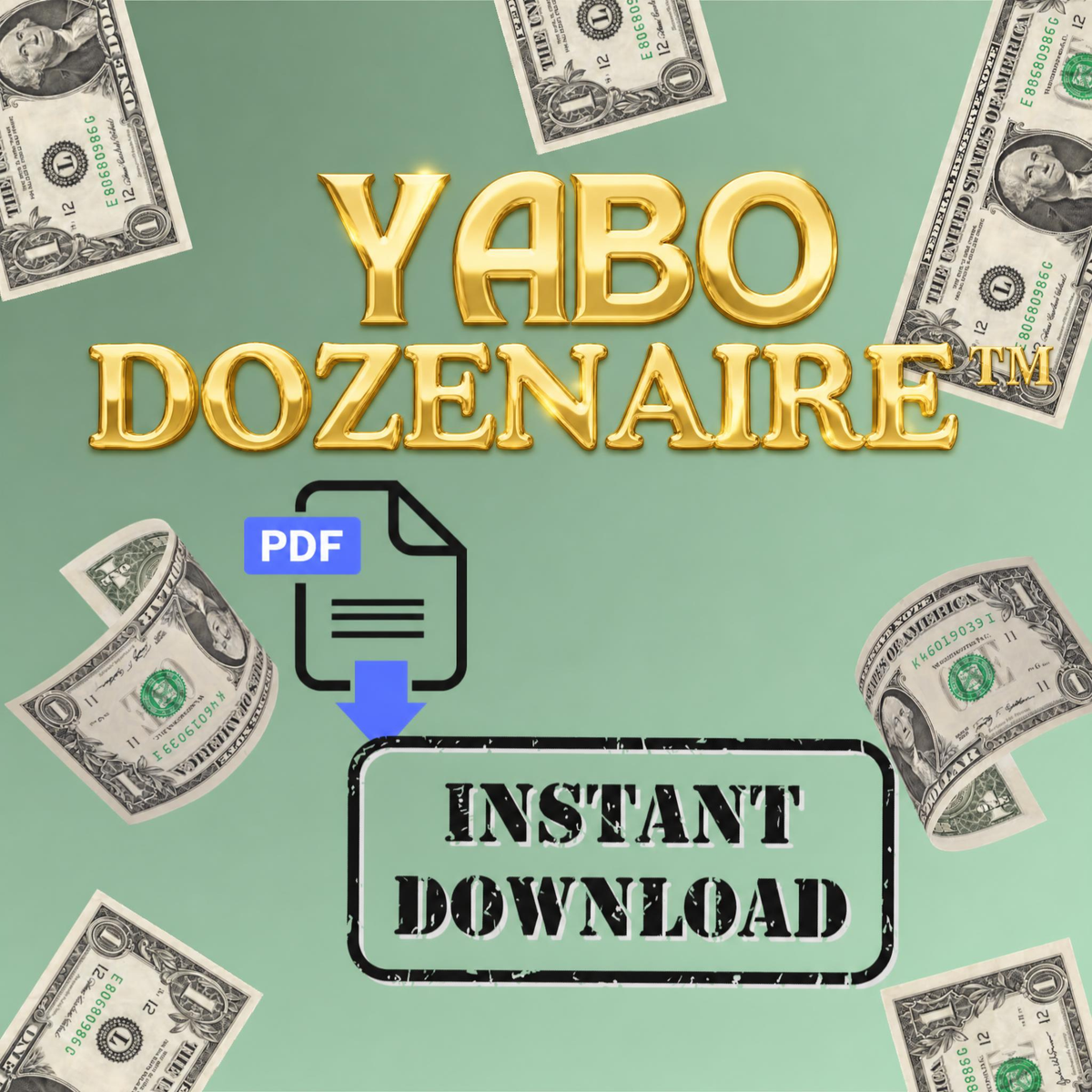 How to be a Yabo Dozenaire™ 3 step course