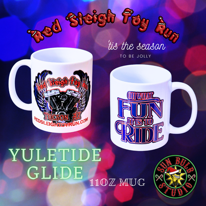 Yuletide Glide - 11oz Coffee Mug