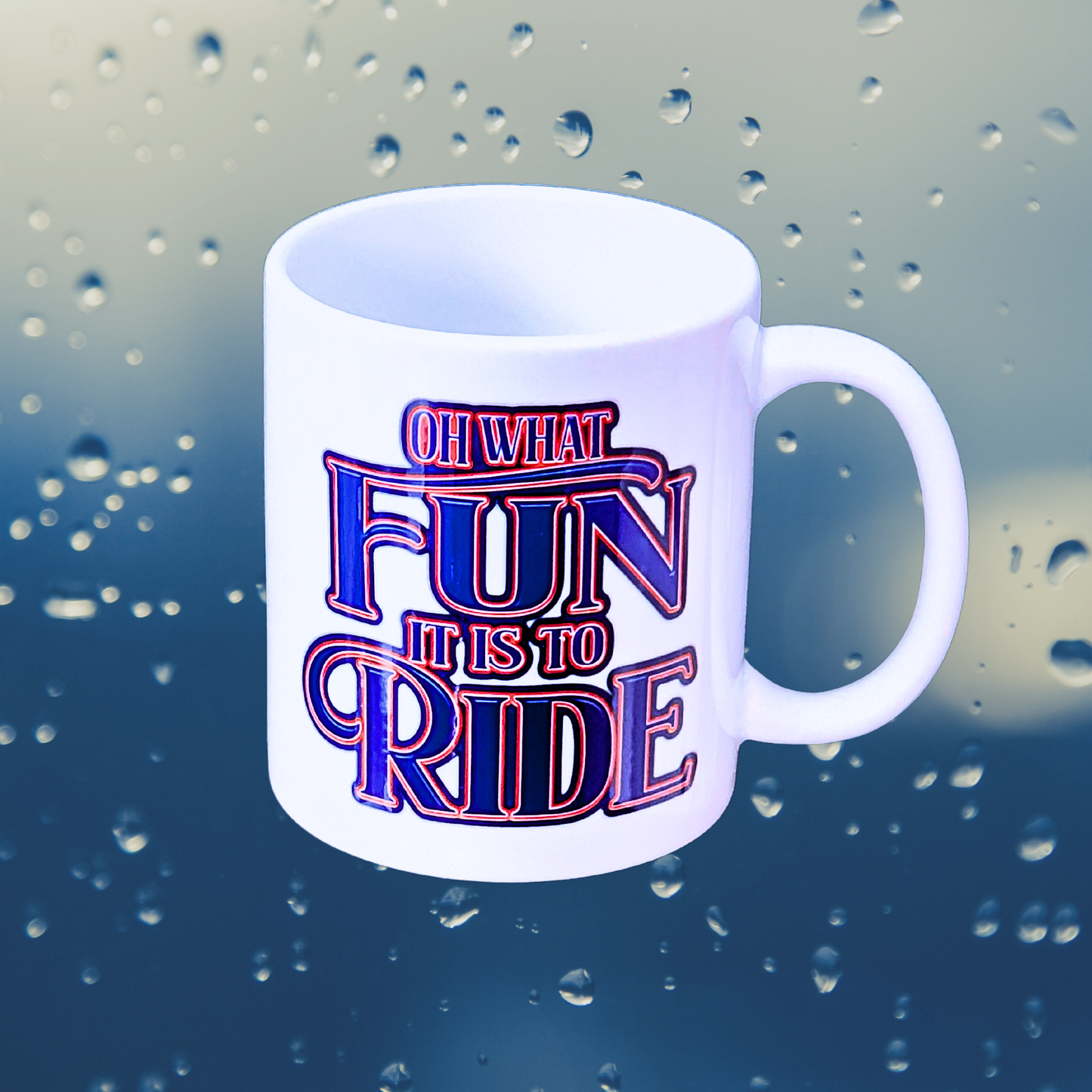 Yuletide Glide - 11oz Coffee Mug
